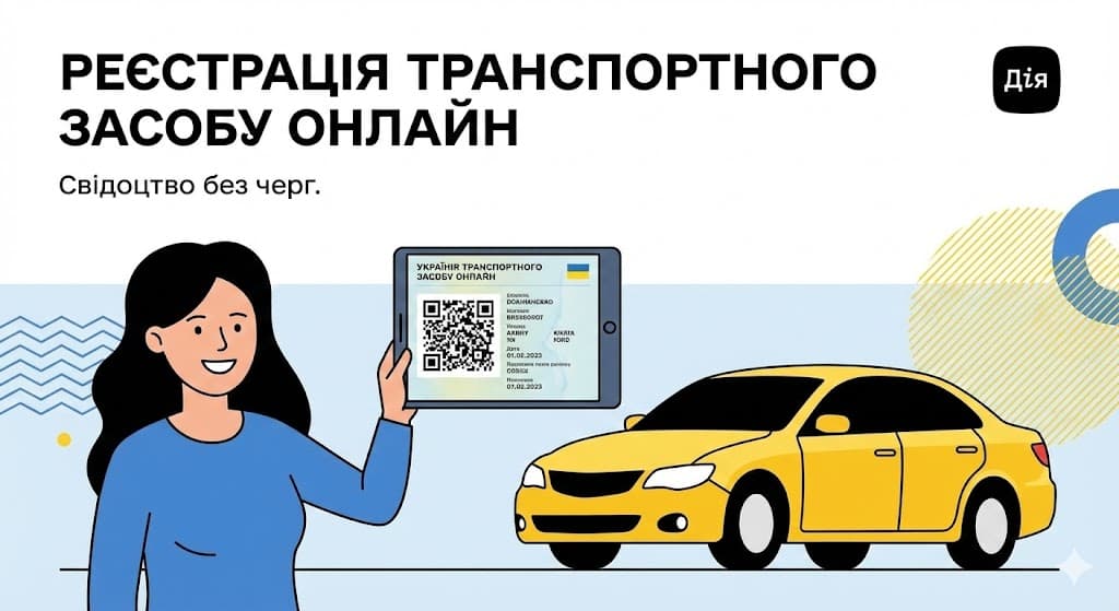 Реєстрація ТС, техпаспорт